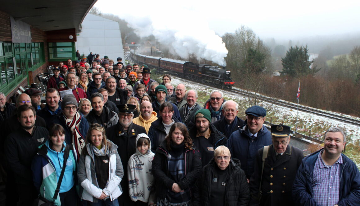 Railway 200 Gathering - Tom Silsbury (HRA)