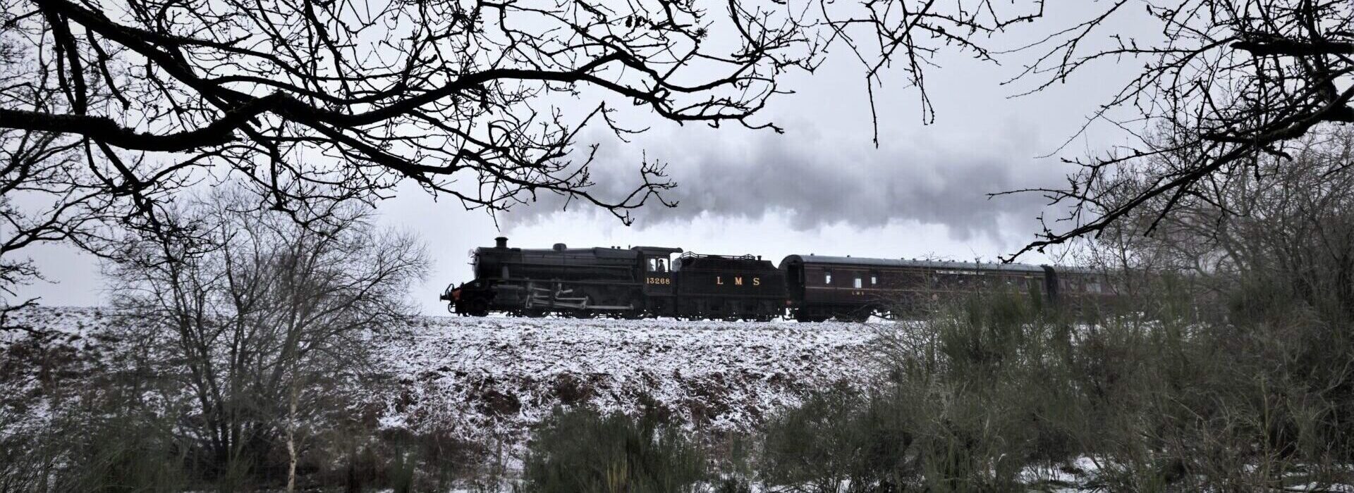 A volunteer photographer’s love of steam