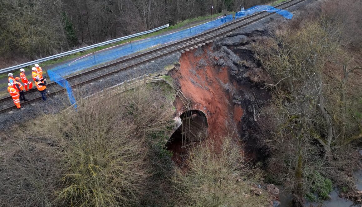 SVR to move ahead with landslip repairs