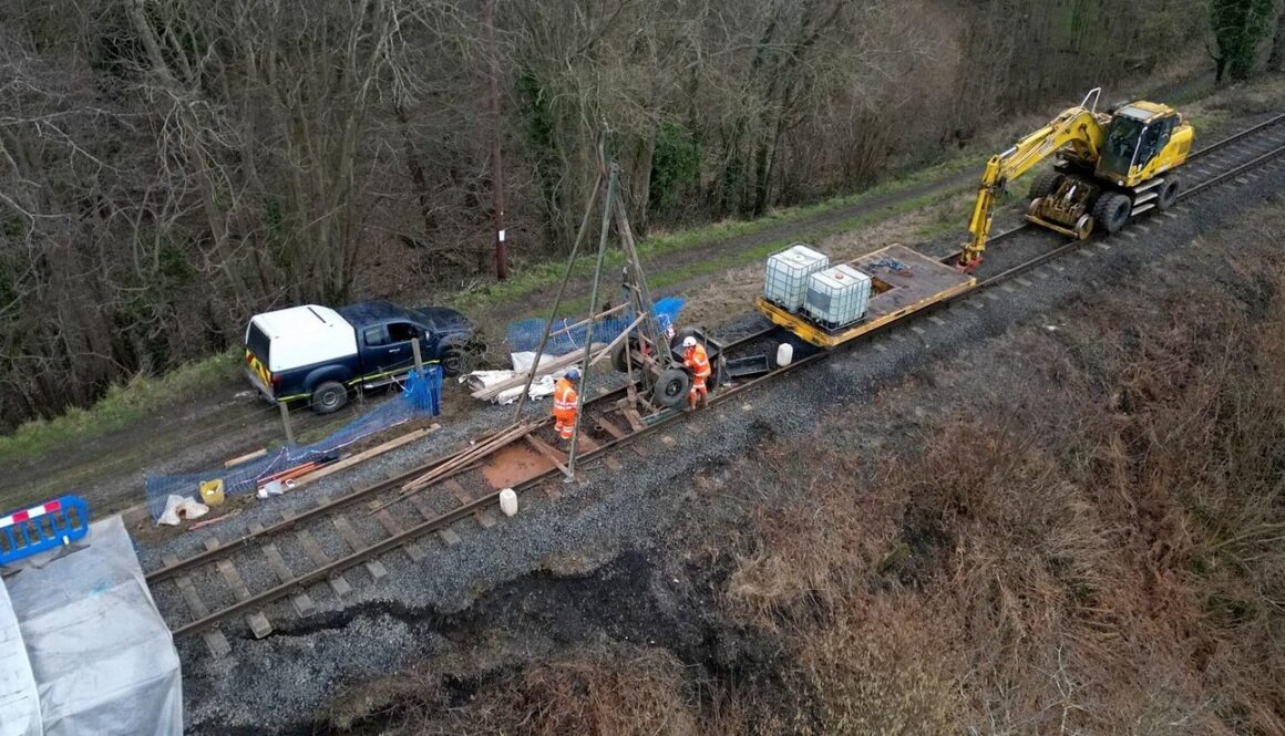 SVR moves towards a solution for its serious landslip