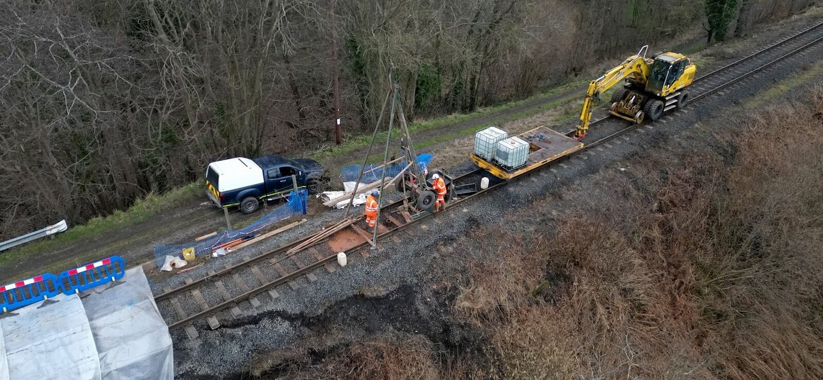 SVR moves towards a solution for its serious landslip