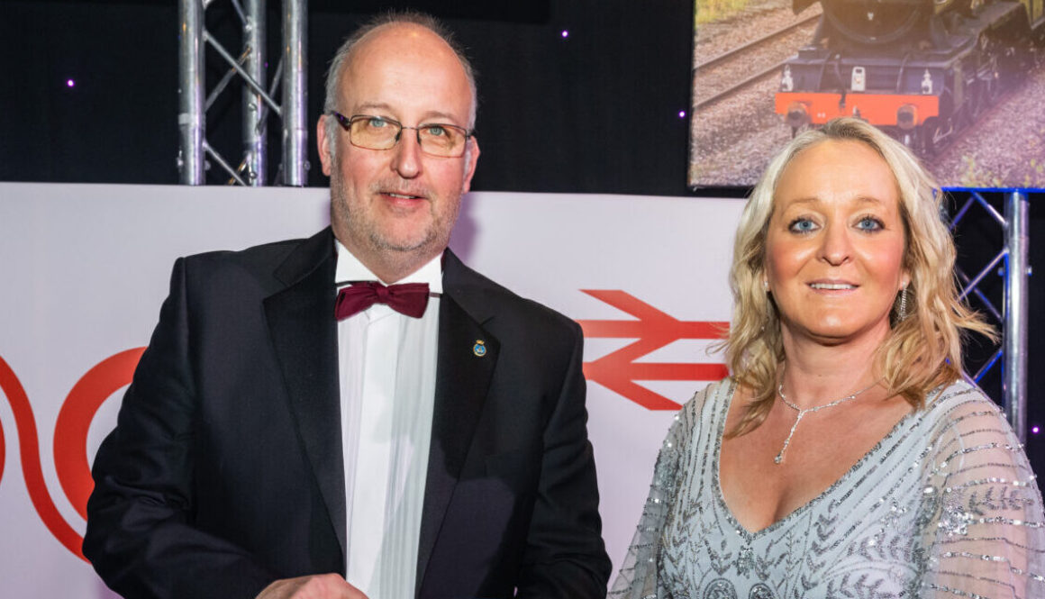 The Heritage Railway Association Awards ceremony at Newcastle.