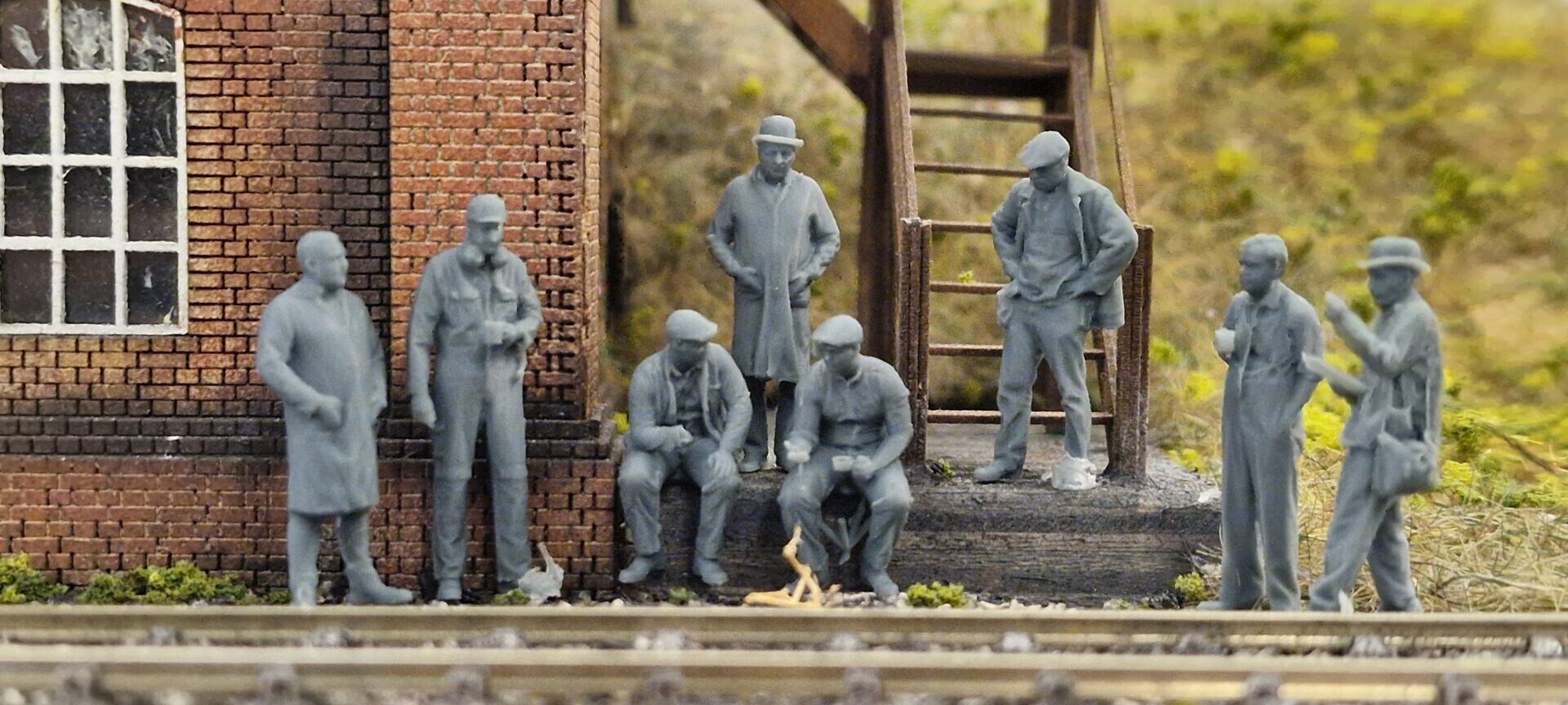 Model railway company supports Severn Valley Railway’s landslip fund