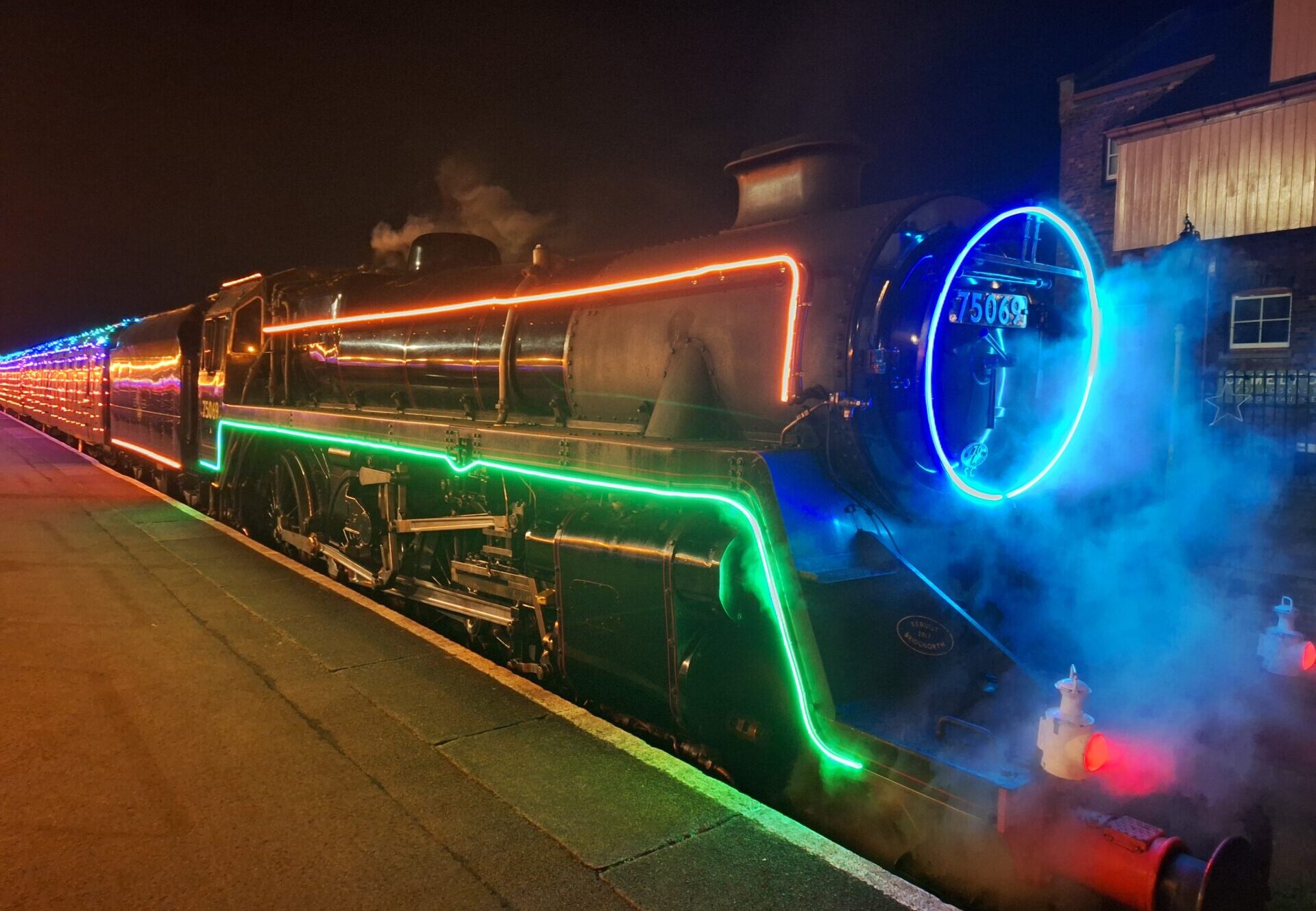 The Boogie Lights Express at Kidderminster