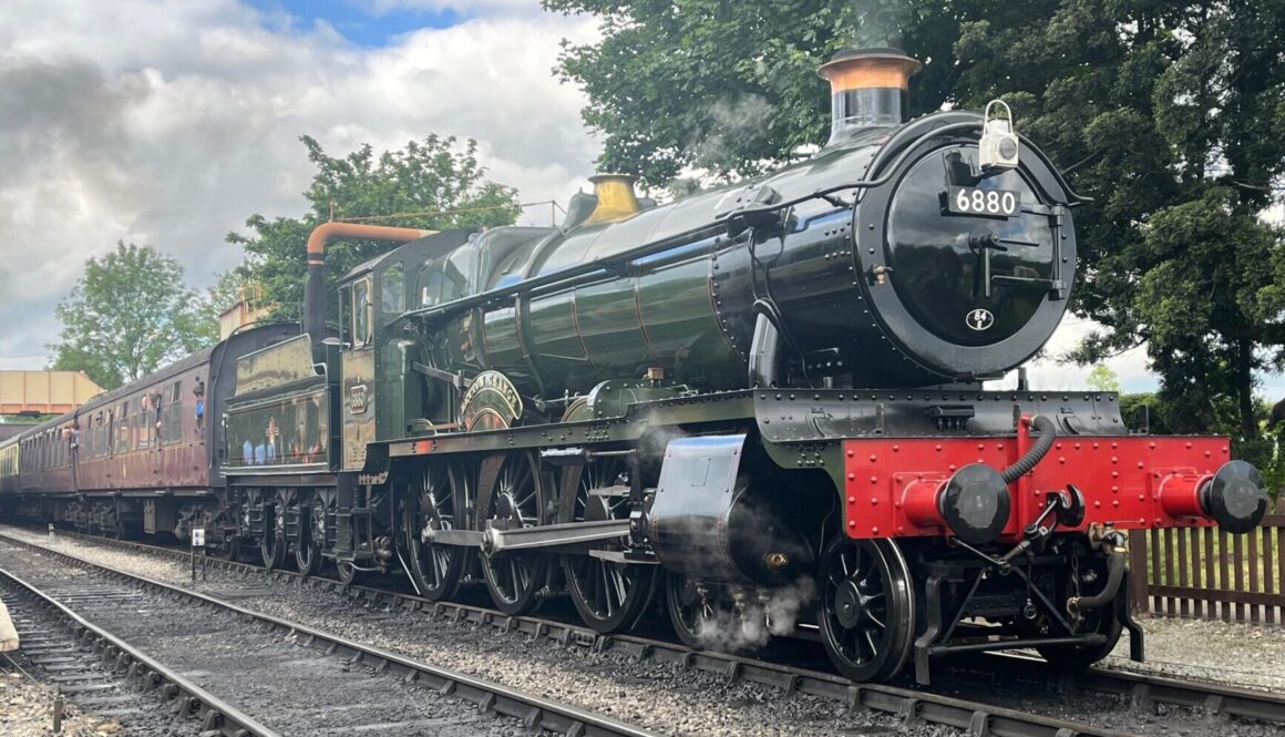 6880 'Betton Grange' will appear at the SVR's Spring Steam Gala in April. PAUL APPLETON