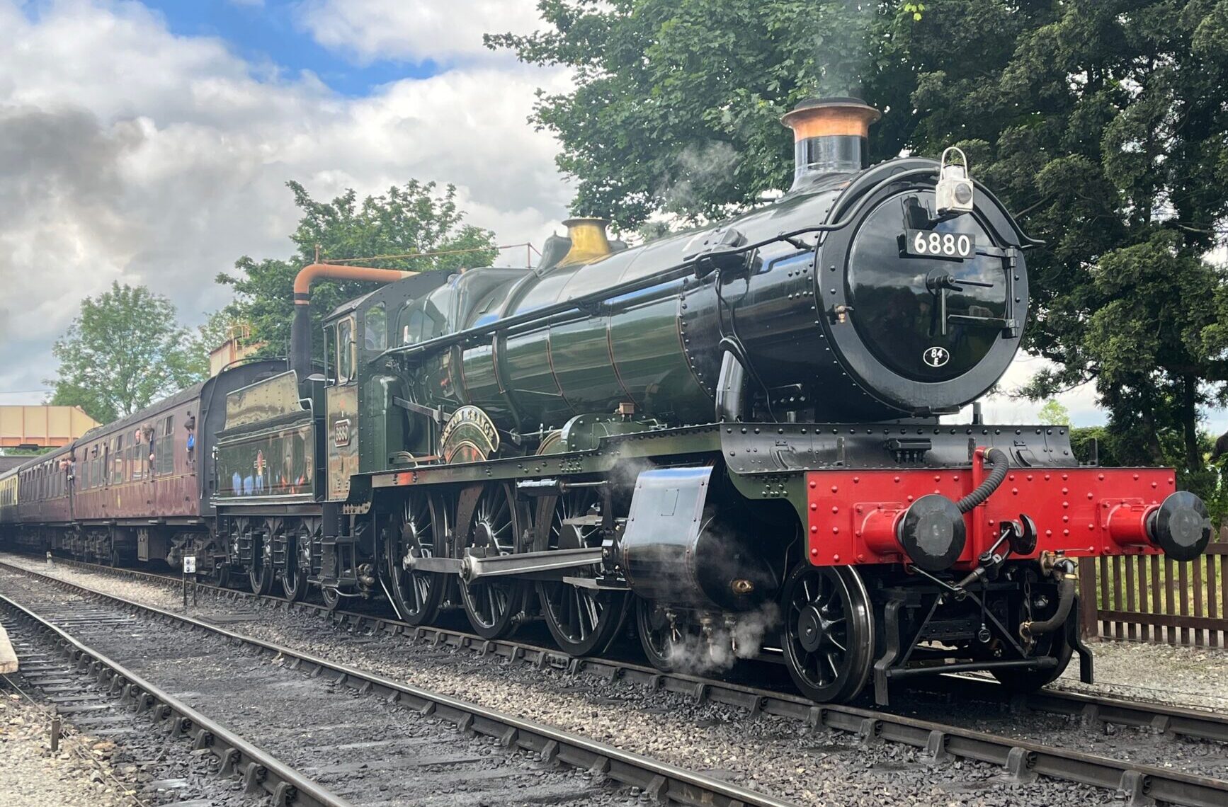 ‘Betton Grange’ to guest at SVR’s Spring Steam Gala 