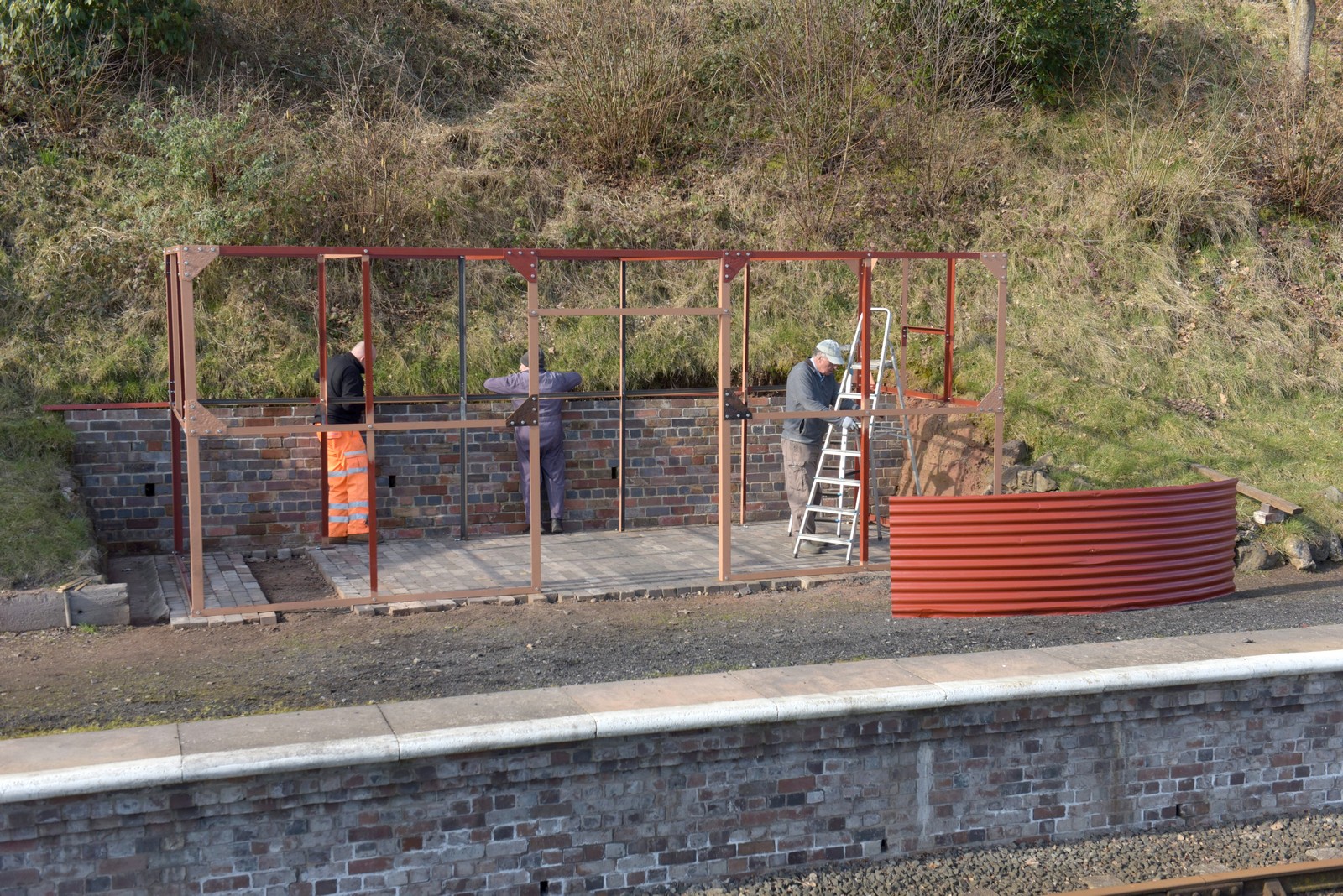 A Passion Project at the SVR’s Smallest Station