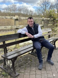 MP Stuart Anderson on his recent visit to the SVR