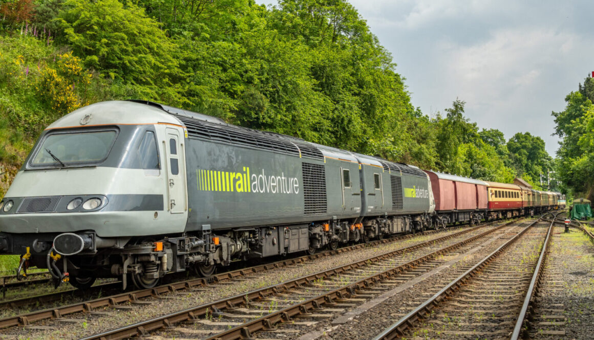 Rail Adventure's HST powercars 43468 43480 are confirmed for the SVR's Spring Diesel Festival. KEVIN WHITEHURST