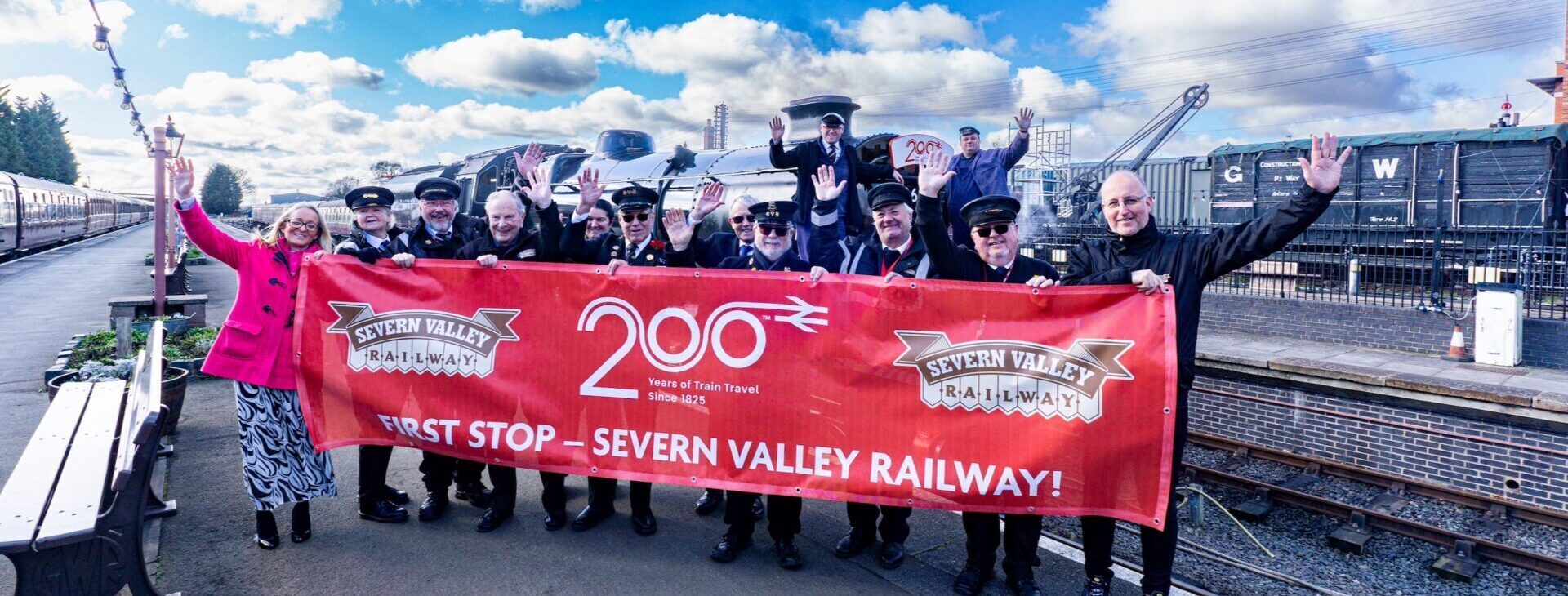 Grab some free ‘Inspiration’ at the Severn Valley Railway