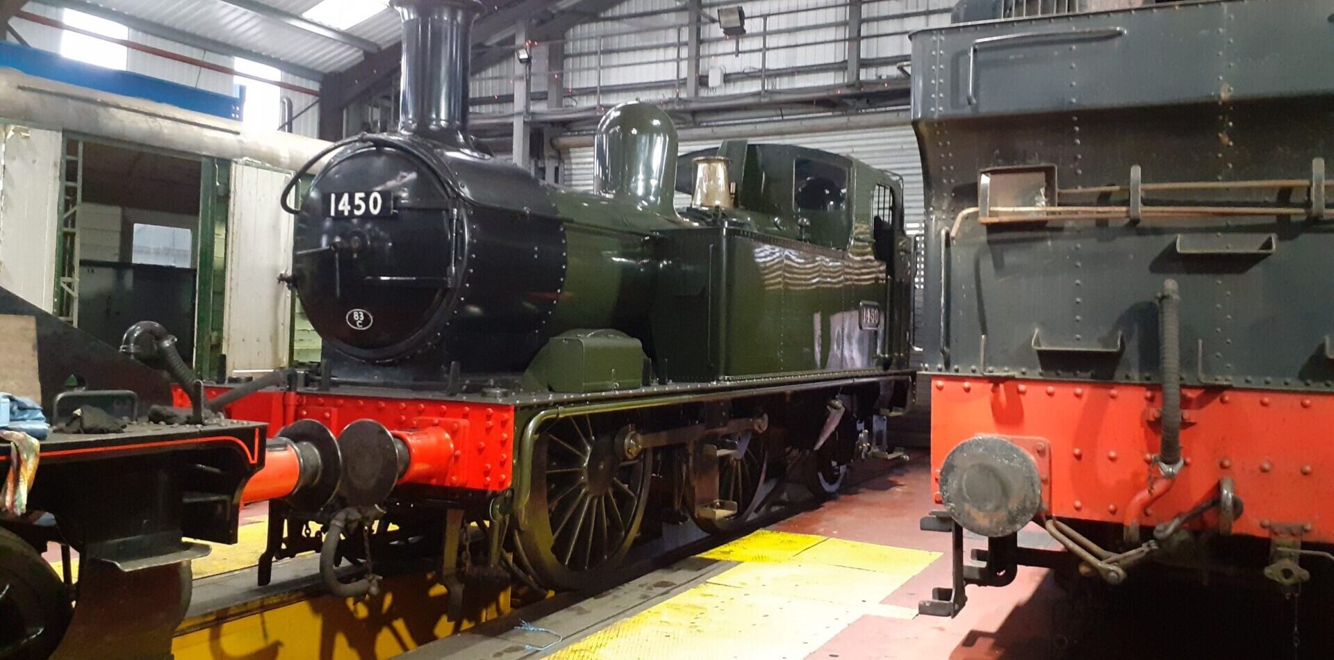 Find out the secrets of the Severn Valley Railway!