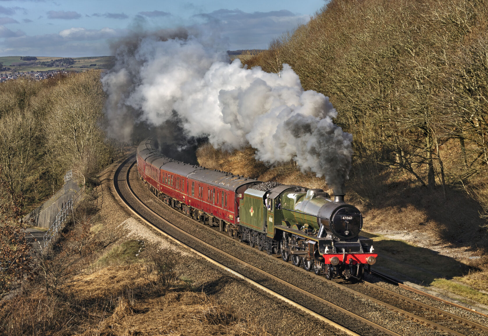 Final guest announced for the SVR’s Spring Steam Gala