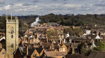 7714 leaving Bewdley