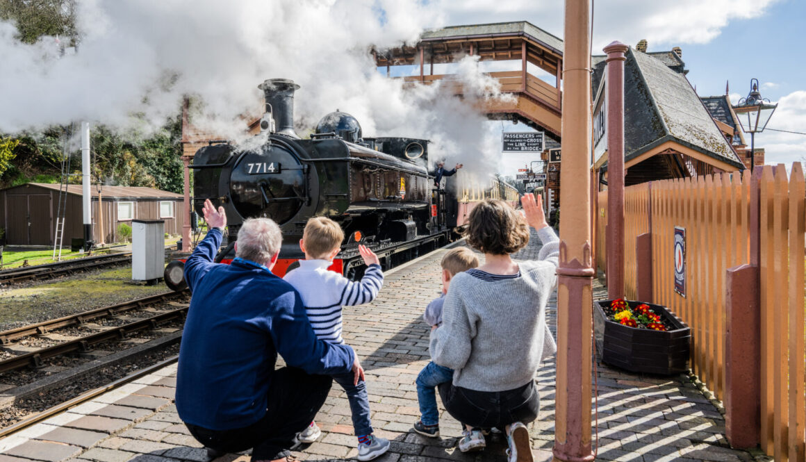 Severn Valley Railway Family Promo Shoot