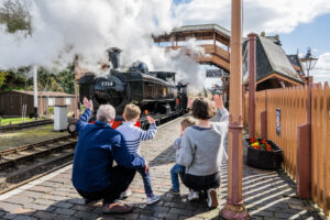 Severn Valley Railway Family Promo Shoot