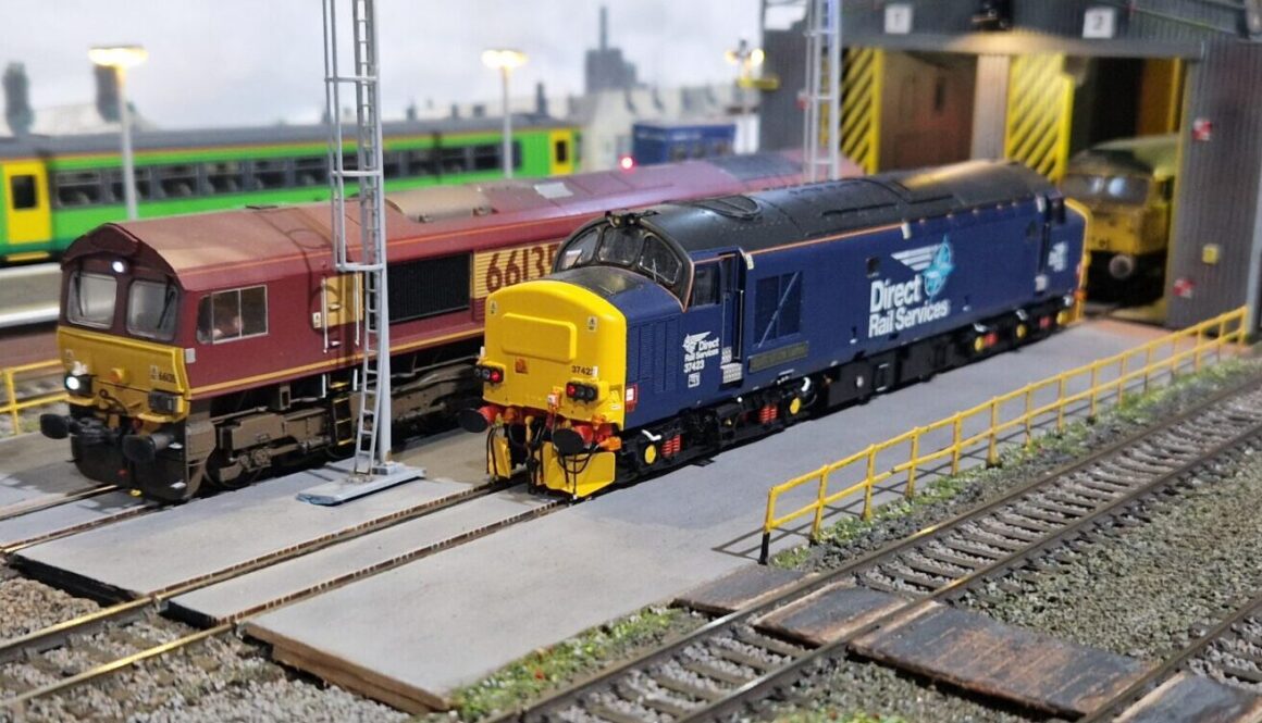 Model Railway Illie Town. Credit A SMITH