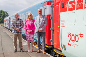 Launch of Railway 200 Inspiration exhibition train. Credit Jack Boskett