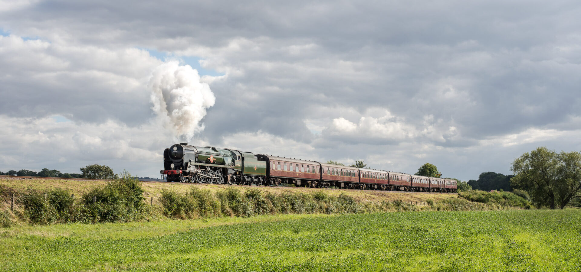 SVR confirms 35006 P&O S N Co and overnight running for its Autumn Steam Gala