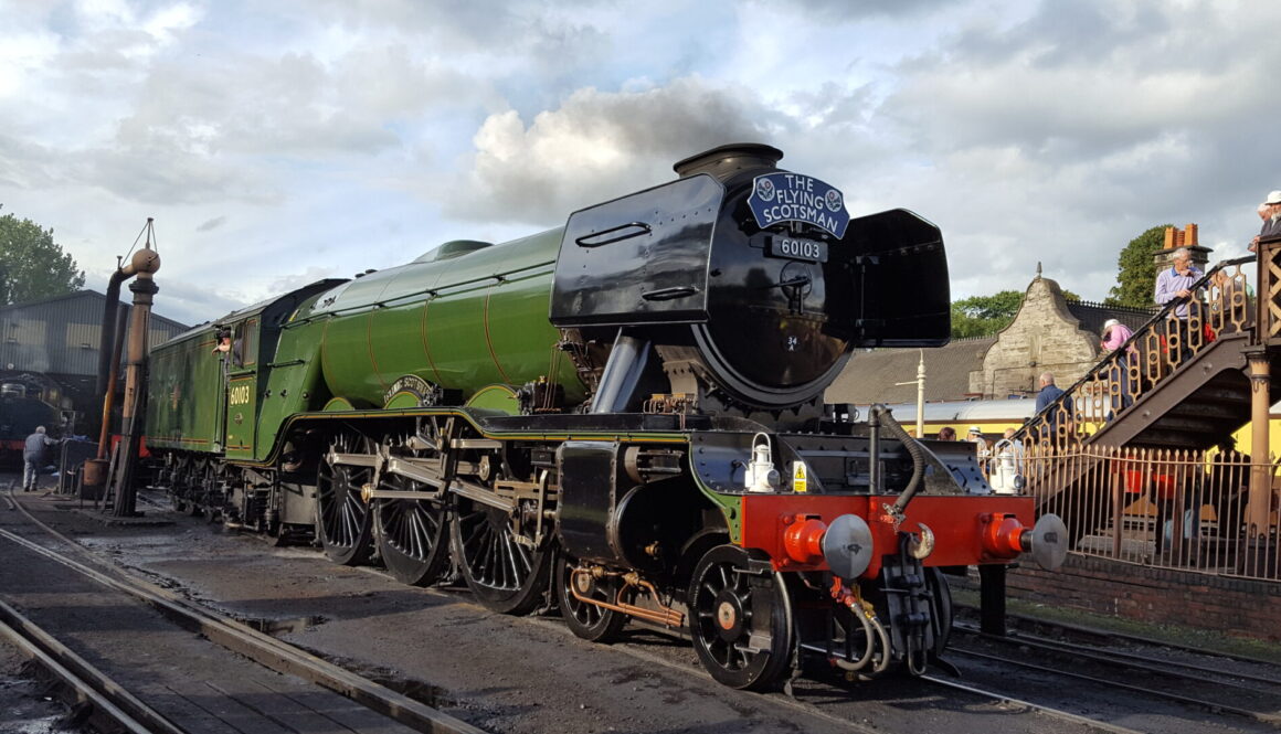 60103 Flying Scotsman on Bridgnorth MPD on 23rd September 2016. Julian Walker