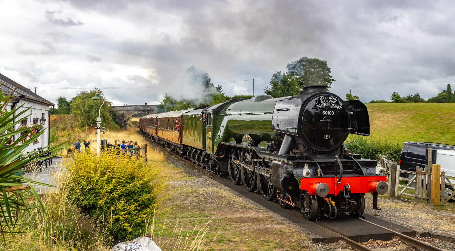 A packed and reunified Severn Valley Railway turns 60, and celebrates with ‘Flying Scotsman’