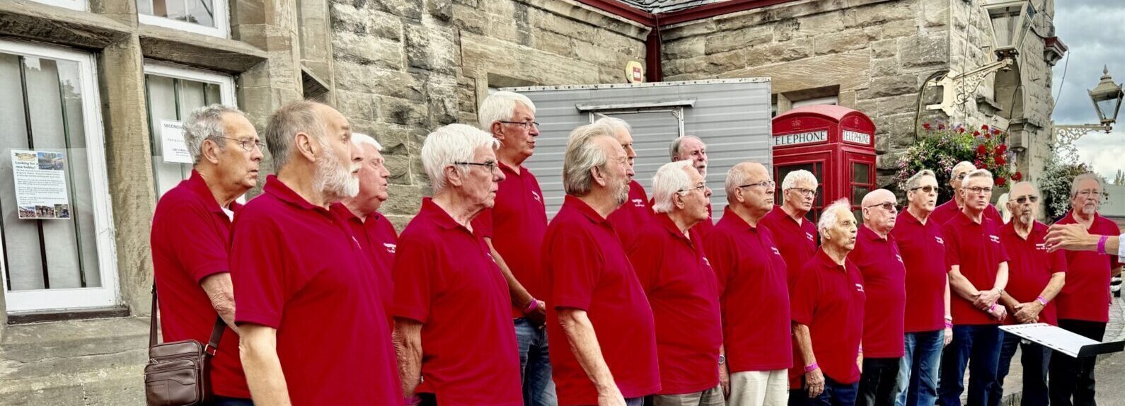 Steam, song and celebration, as Singin’ on the Train returns to the Severn Valley