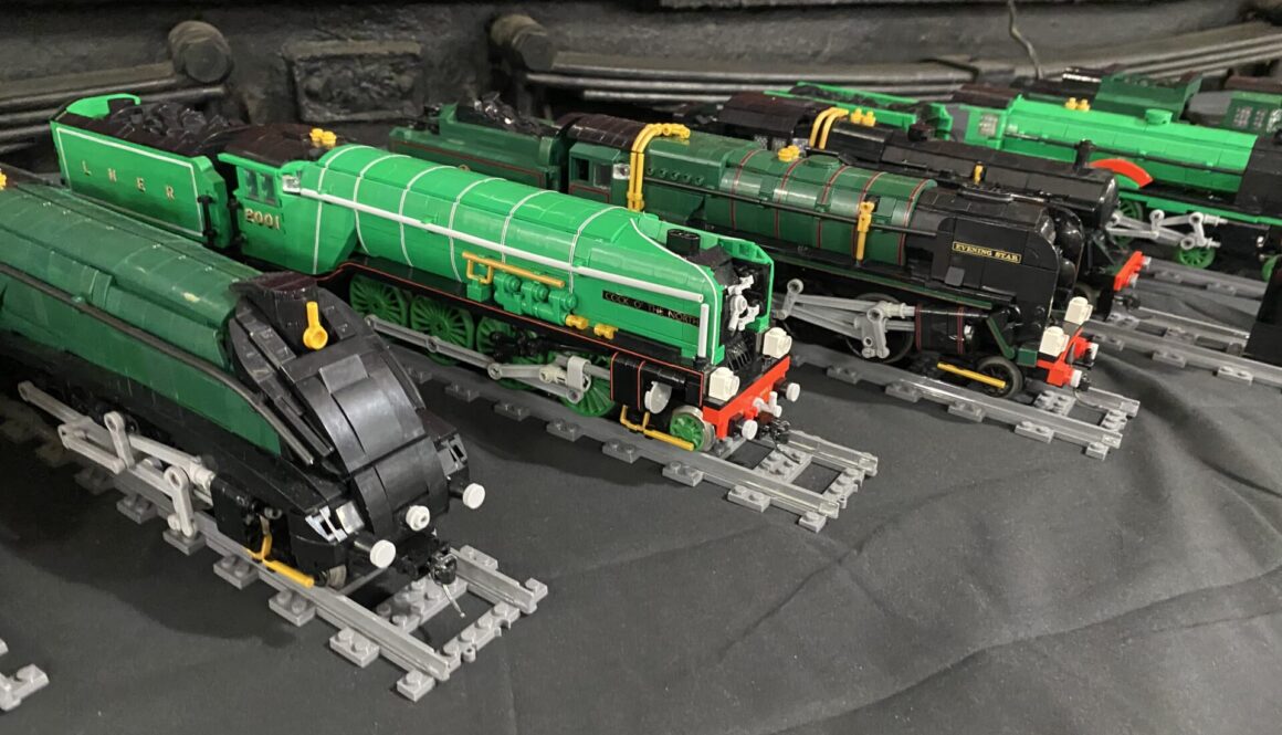 Brick Weekend is on the first weekend in August at the SVR. LEWIS MADDOX