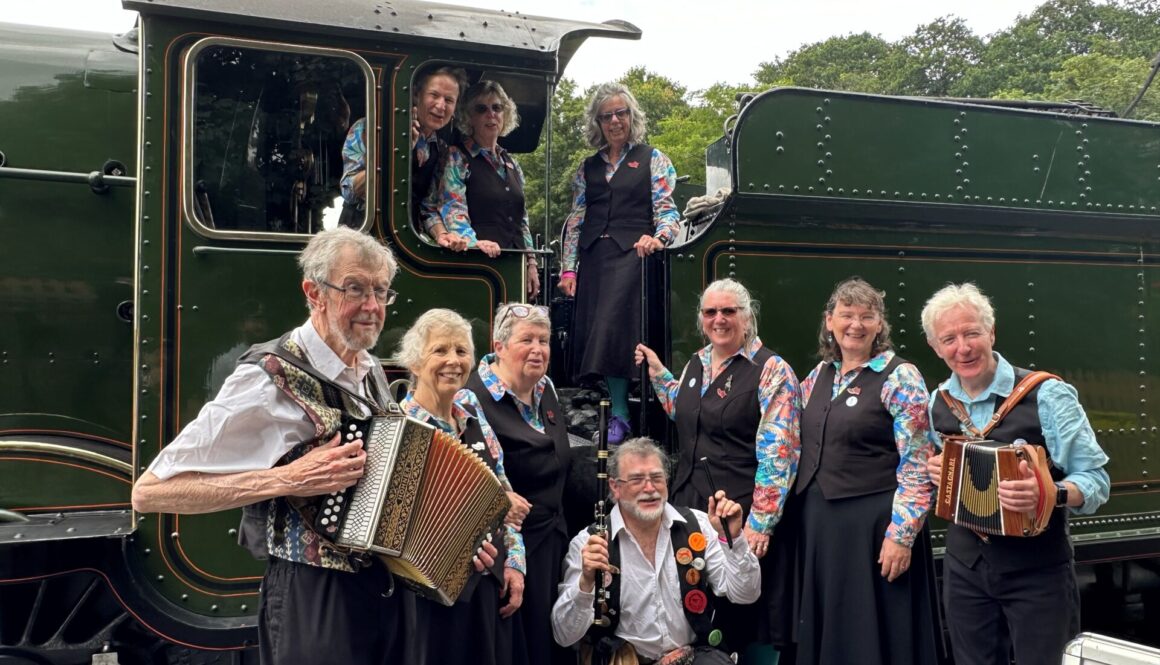 Traditional dancing at the SVR's Day of Dance on 19 July. FRAN JONES