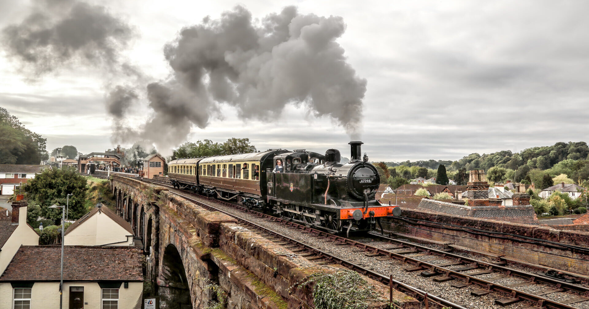 Severn Valley Railway delivers show-stopping Autumn Steam Gala