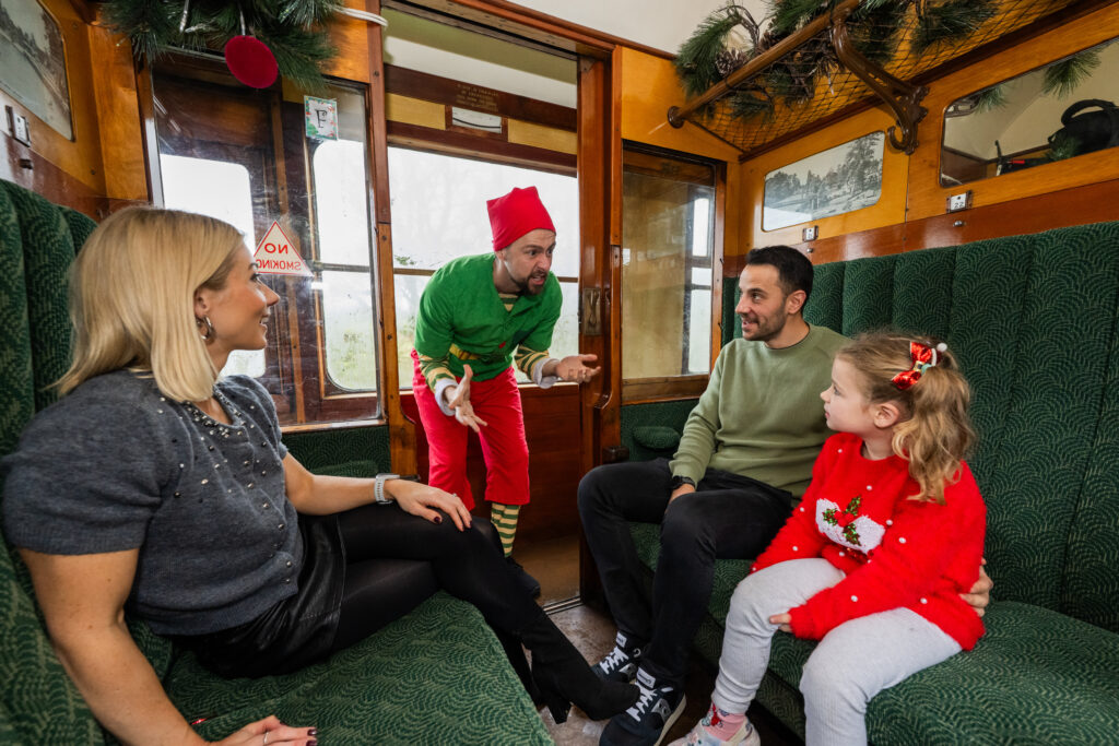 The Elf Express - Severn Valley Railway