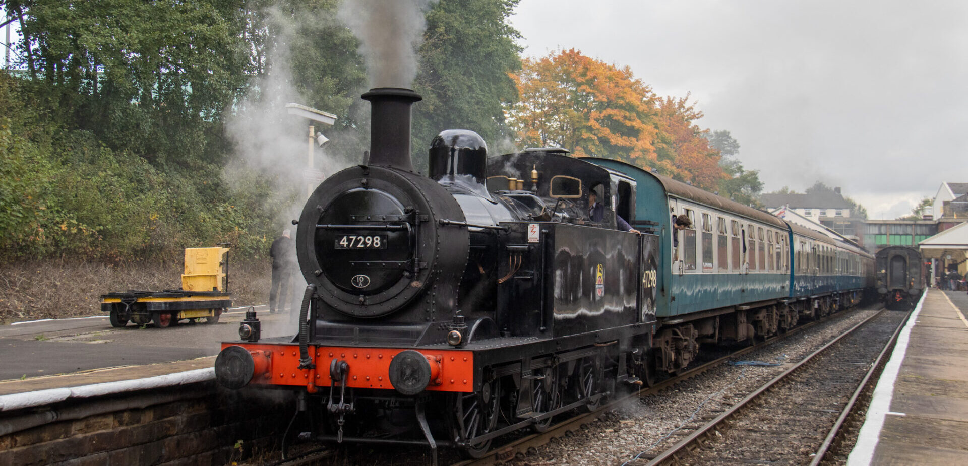 Another first-time guest for the SVR’s Autumn Steam Gala