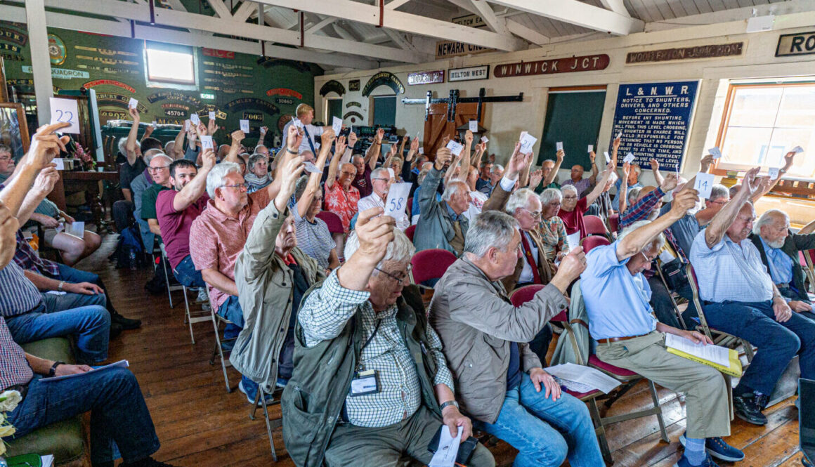 SVRG Members vote in favour of One Railway Credit-Alan Gwilt