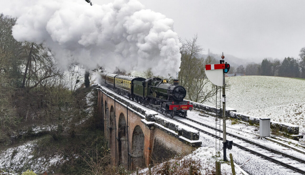 winter steam 2025 Andy Taylor