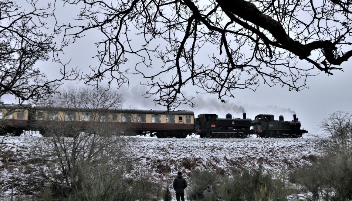 1450 and 7714 appeared at last year's Winter Steam Gala. KEITH WILKINSON