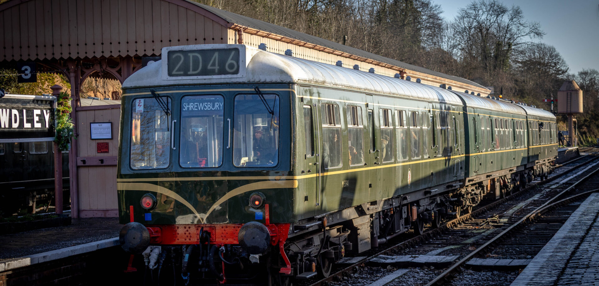 Bewdley Lights Special Train