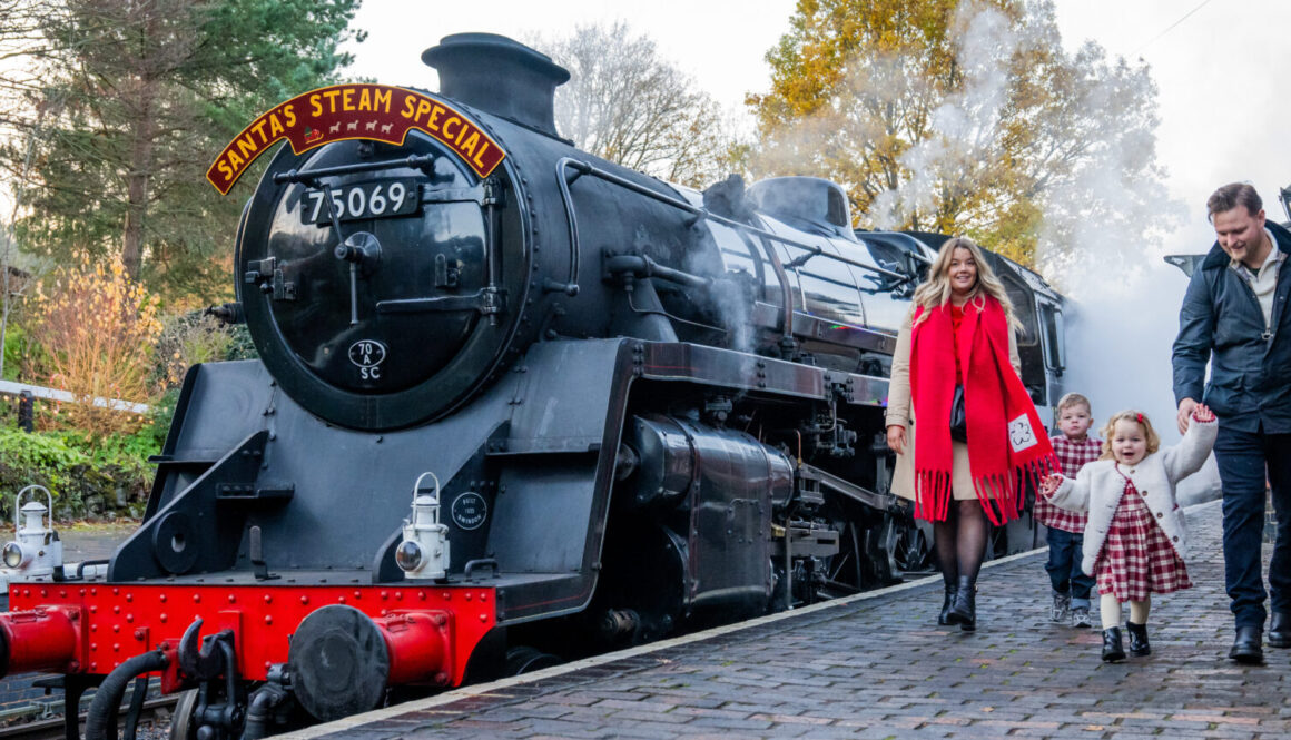 Severn Valley Railway Christmas 2025