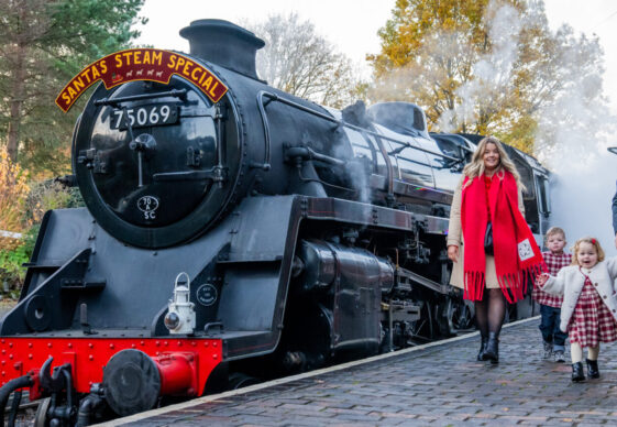 Severn Valley Railway Christmas 2025