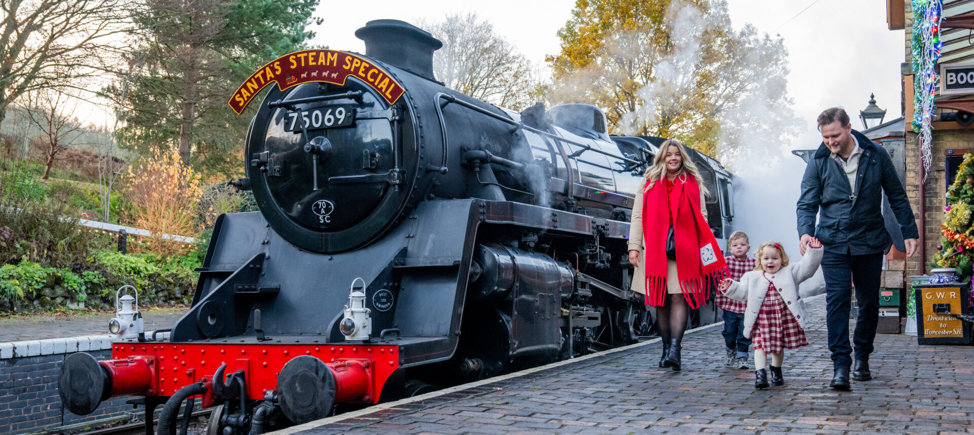 Santa’s Steam Specials