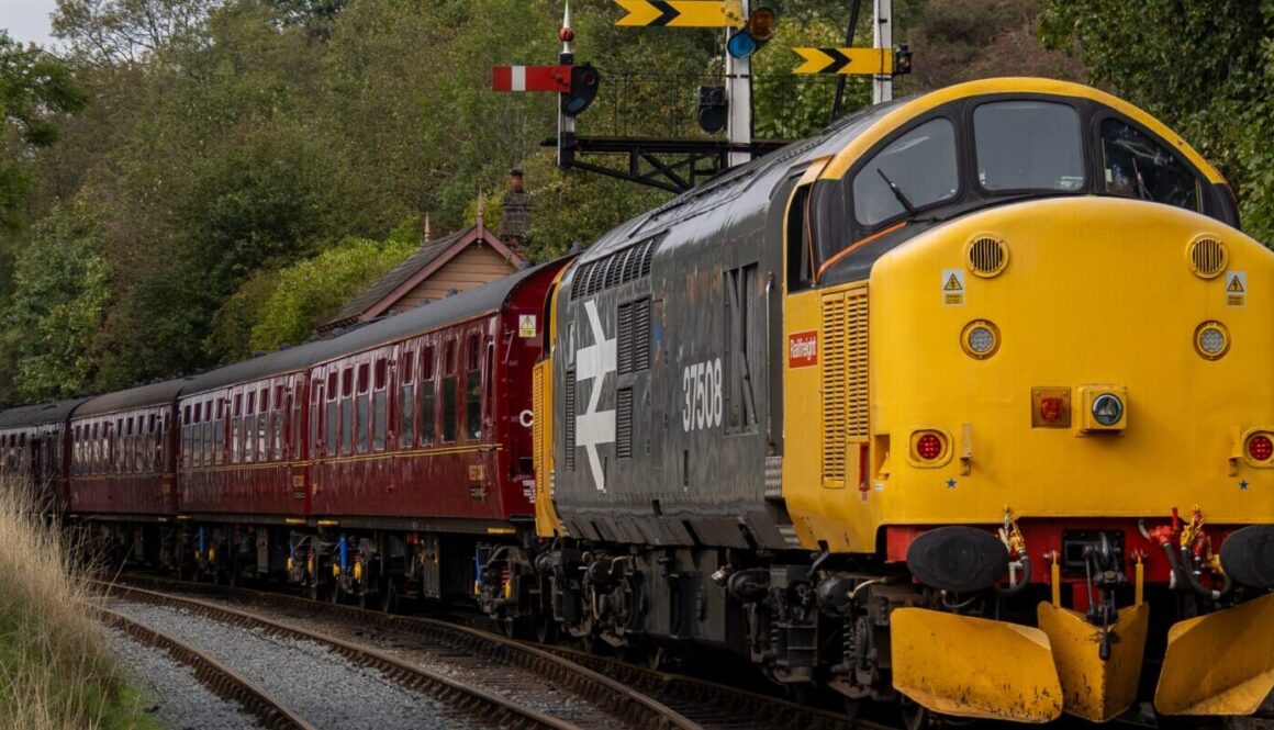 Special guest 37508 will appear during the Winter Diesel Day. JASON HOOD