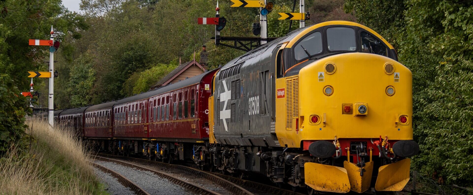 Winter Diesel Day at the Severn Valley Railway
