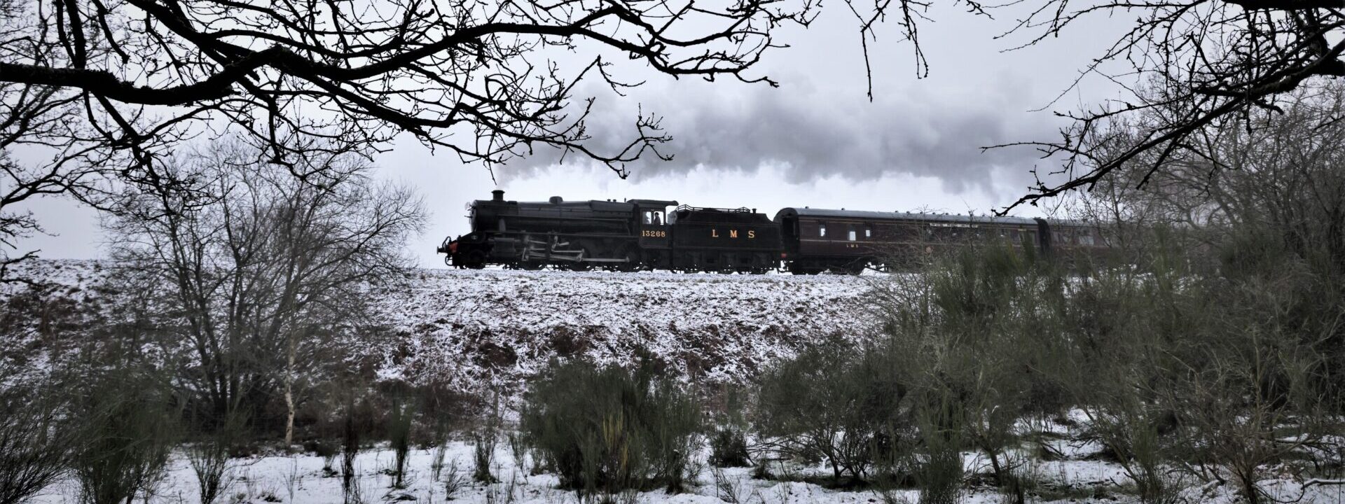 Festive heritage travel on the Severn Valley Railway from Boxing Day
