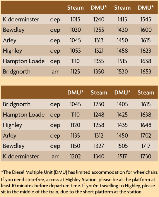 Timetable A 2026