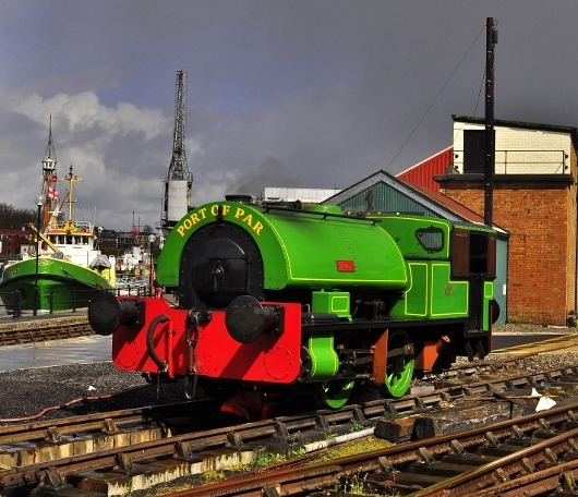 Port of Par Judy - credit Martin Creese