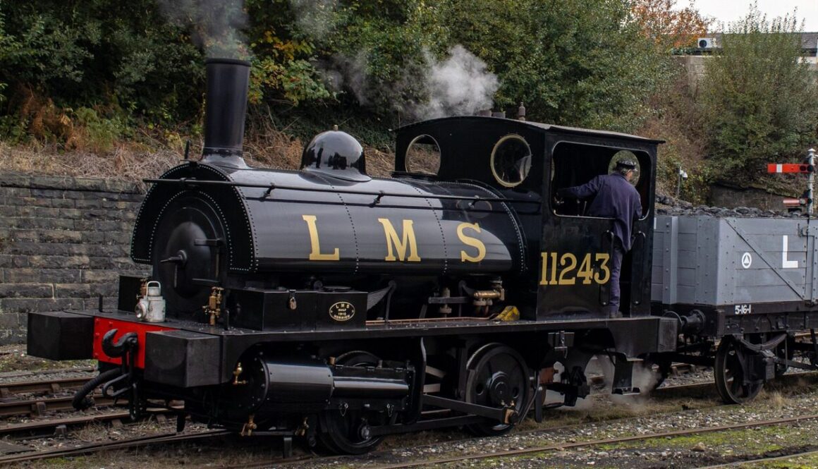 LMS Pug 11243 - credit Kenny Felstead