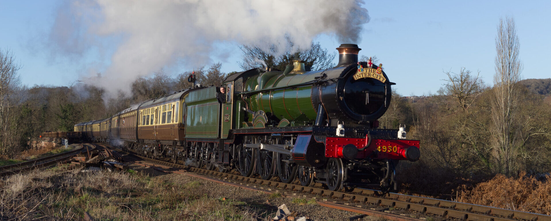 Steam trains set the pace for new multi-sport challenge in the Severn Valley