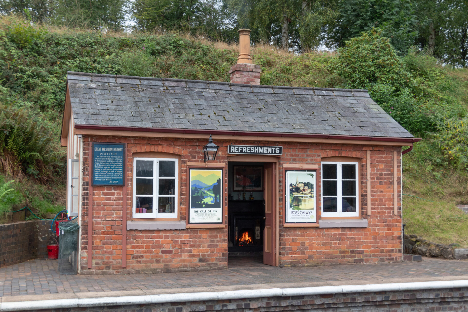 Eardington station takes centre stage at the Severn Valley Railway’s Branch Line Weekend
