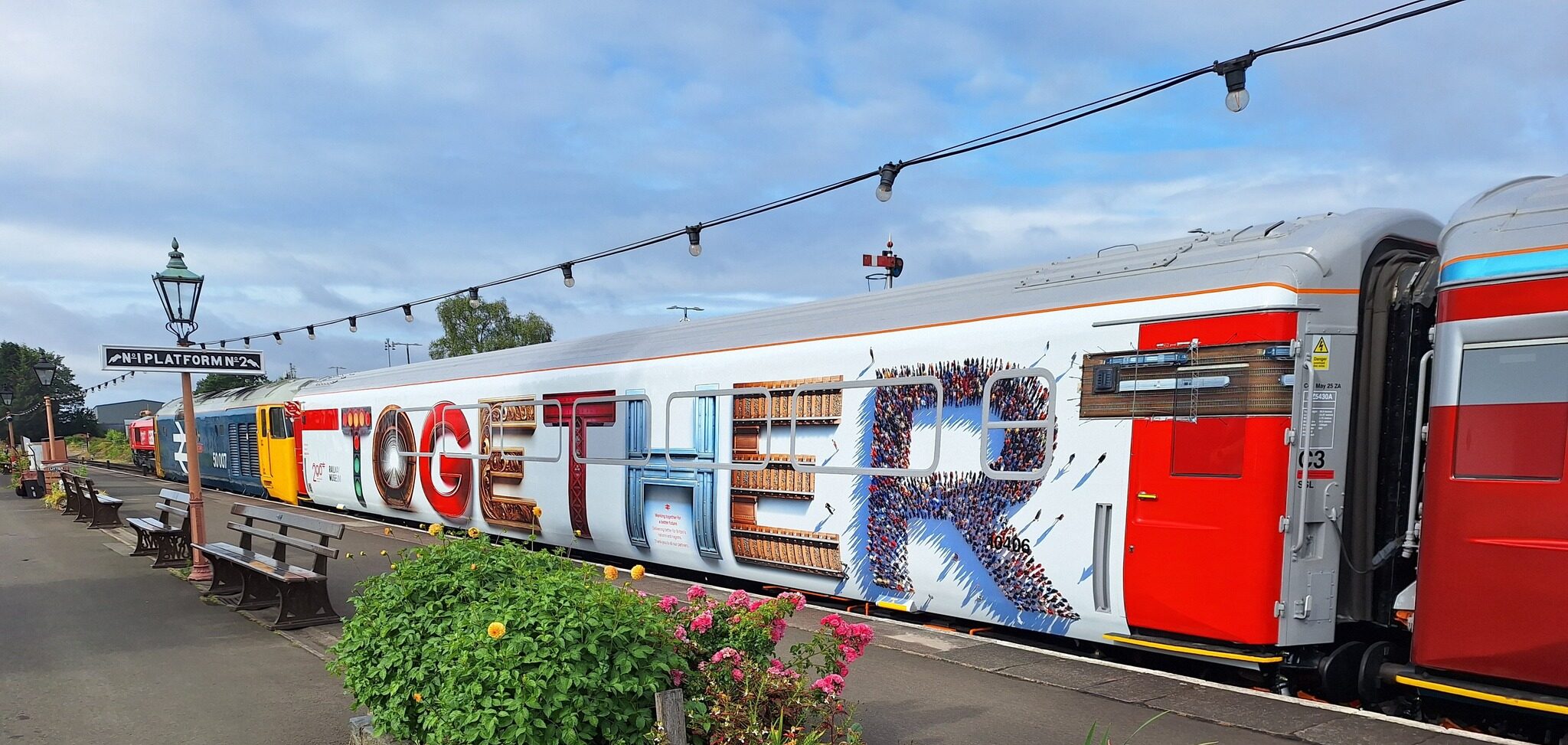 Volunteers wanted to help bring ‘brilliant’ Railway 200 Inspiration train to life this half term