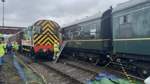 Exercise Saber at the Severn Valley Railway