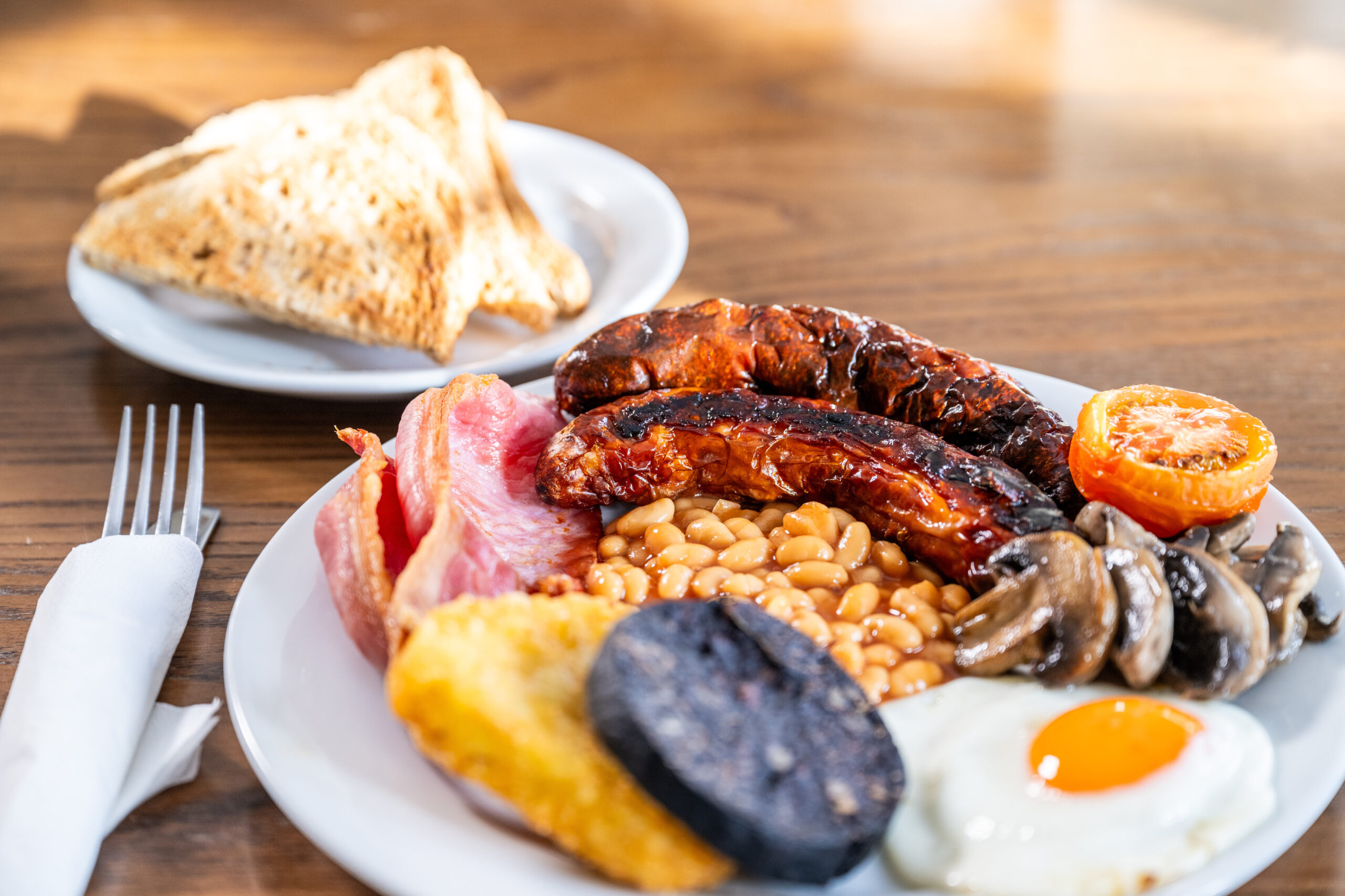Breakfast at Bridgnorth Station Refreshment Room Breakfast at Bridgnorth Station Refreshment Room