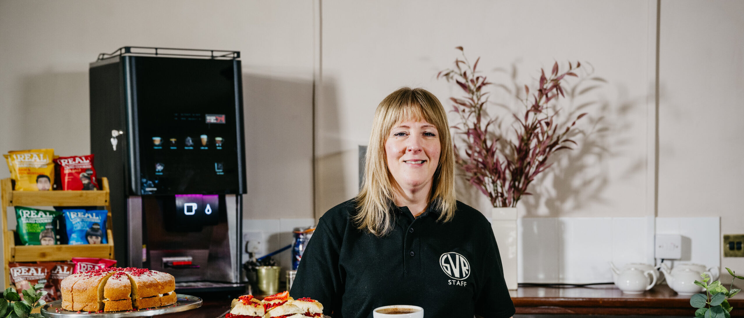 Exciting volunteer opportunities in catering at the Severn Valley Railway
