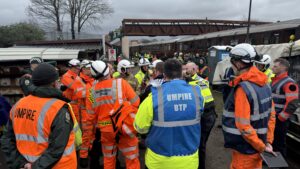 Multi-agency incident exercise at the Severn Valley Railway